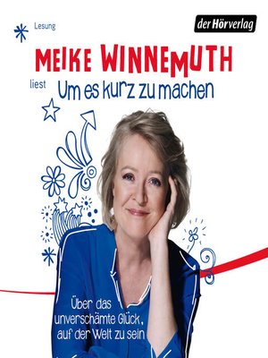 cover image of Um es kurz zu machen